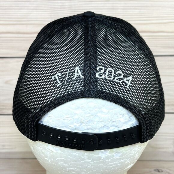 L&M Designs Zone 6 Epic Edition Black Trucker Hat Snapback Cap Mesh Atlanta, GA - Picture 7 of 15